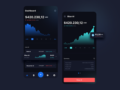 Crypto-Finance App