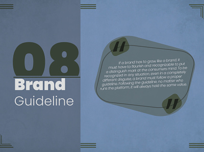 Portfolio_Brand_Guideline branding composition cover design graphic design guideline illustration intro minimal premium retro vintage