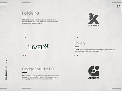 Modern Logo Collection_01 branding brandmark clothing company composition design gadget graphic design guideline illustration logo modern shop simple technology vector