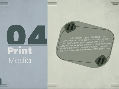 Portfolio_Print_Media branding composition cover design graphic design guideline illustration logo media print retro ui vector vintage