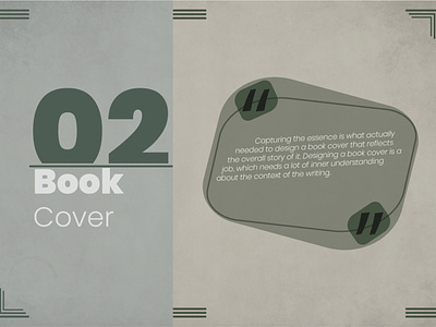 Portfolio_Book_Cover book branding composition cover design graphic design guideline illustration logo modern portfolio retro vector vintage