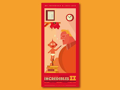 Incredibles 2 Poster Series - No.1