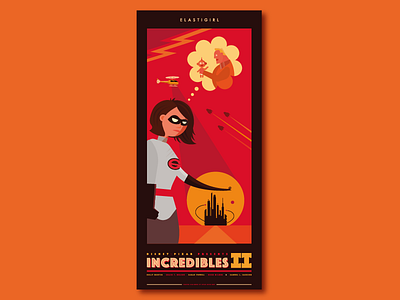 Incredibles 2 Poster Series - No.2