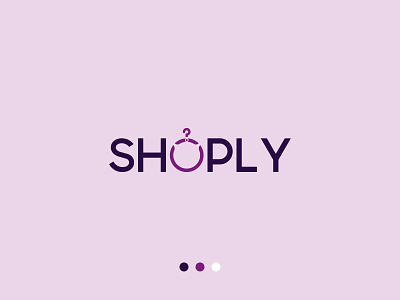Shoply Fashion Logo branding design flat icon illustrator logo minimal type typography vector