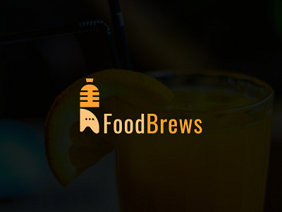 juice logo /food logo