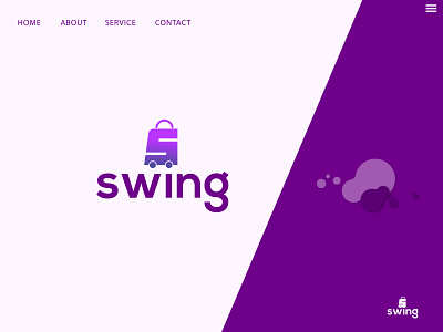 swing logo/Fashion logo