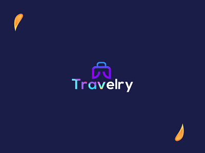 travel logo/T logo