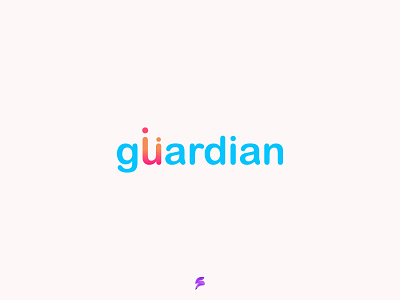 guardian/ baby shop logo baby shop baby shower brand identity branding colorful logo logodesign minimalist minimalist logo mother