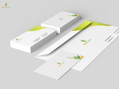 Juice Logo + Brand identity design