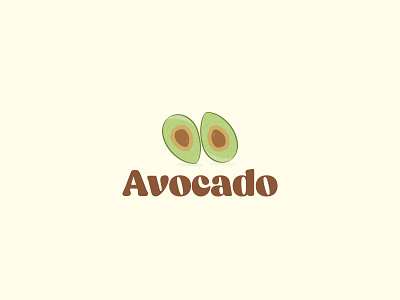 Avocado Illustration avocadoillustration branding graphic design illustration logo
