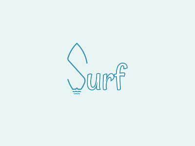 Surf Logo boat logo branding creative logo flat google logo design graphic design icon illustration linkedin logo logo maker minimal sea logo ship logo surf logo surfing logo vector