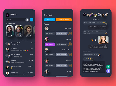 Fidha Chat App