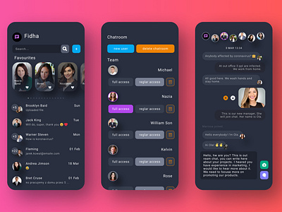 Fidha Chat App