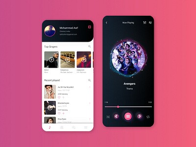 Music Track music uxdesign