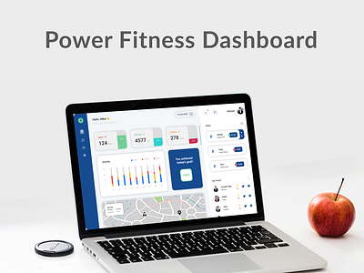 Power Fitness Dashboard