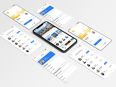 Travo Tourism app branding ui design uxdesign