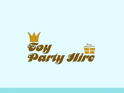 Toy Party Logo brand logo branding business card flyer logo