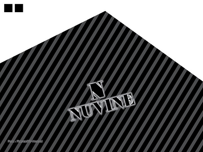 Nuvine Logo branding logo flat logo iconic logo minimalist logo