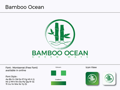Bamboo Ocean