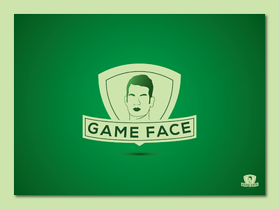 Game Face Logo brand logo branding business logo corporate logo flat logo flatdesign gif graphic graphic designer iconic logo illustration letter logo logo design logo maker logomaker logomark minimalist logo typedesign