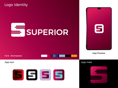 S Letter Logo (Superior)