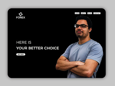 Forex Land Page Black