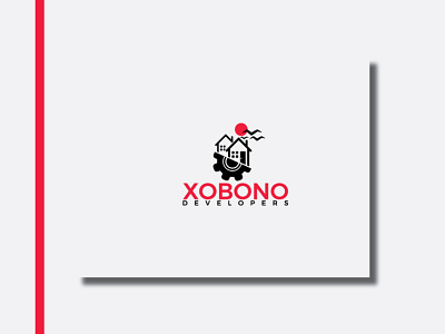 Xobono Logo brand logo branding business logo corporate logo flat logo iconic logo illustration letter logo logo design minimalist logo