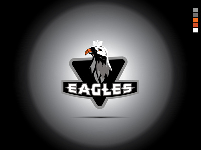 Eagles Logo brand logo branding business logo corporate logo flat logo flatdesign iconic logo illustration logo design mascot logo minimalist logo