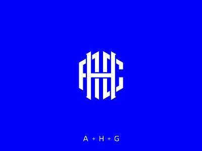 AHG Logo brand logo branding business logo corporate logo flat logo flatdesign iconic logo illustration logo design minimalist logo