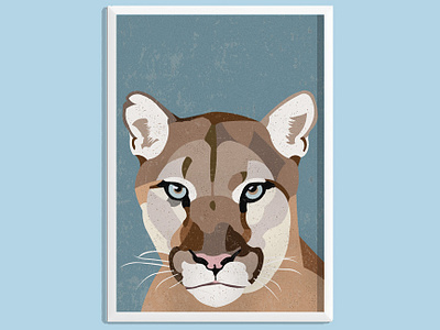 Puma Illustration