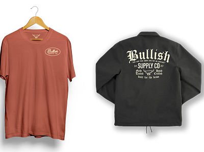 Bullish Supply Company | Apparel Design clothing graphic design shirt