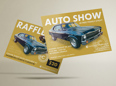 Auto Show | Event Identity