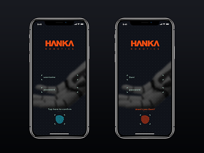 Hanka Robotics Sign Up Screen 001 dailyui