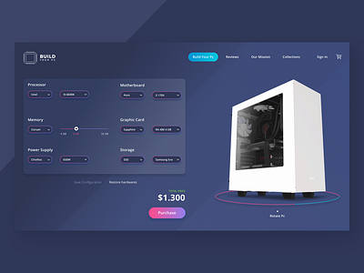 Build Your Pc Price Calculator 004 daily ui