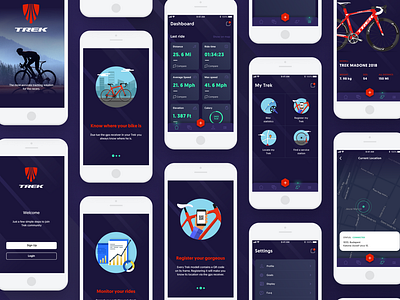Trek bike app