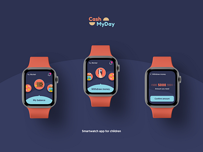 Cash My Day UI concept