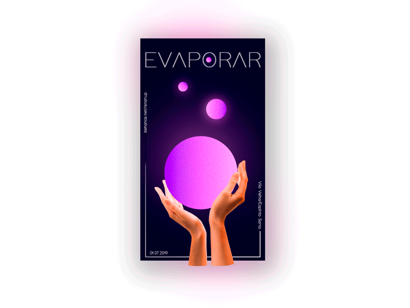 Evaporar design graphic design graphicdesign illustration photoshop uidesign