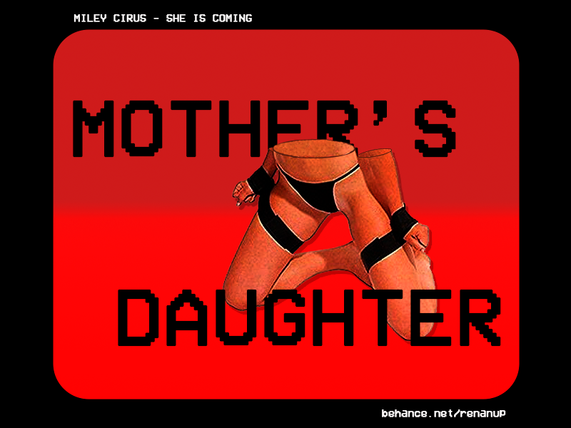 Mother's Daughter web ui ux design photoshop graphic design graphicdesign illustration uidesign ui