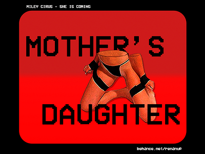 Mother's Daughter graphic design graphicdesign illustration photoshop ui ui ux design uidesign web