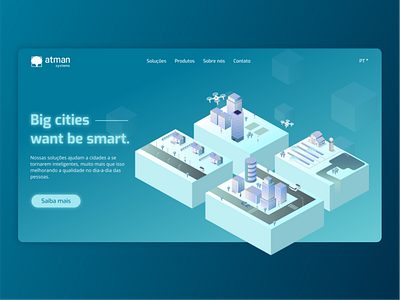 Home Smart City design figma figmadesign illustration ui uidesign uiux ux uxdesign web