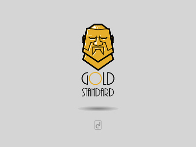 Gold Standard adobe art design gold graphic graphics icon illustrator logo photoshop