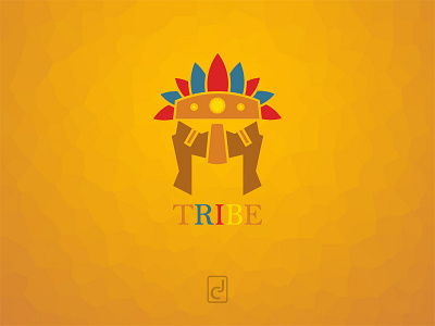 Tribe adobe art design graphic graphics icon illustrator logo mask photoshop tribe