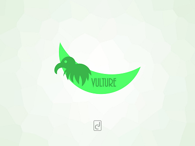 Vulture adobe art design gold graphic graphics icon illustrator logo photoshop vulture