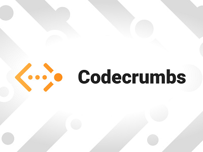 Codecrumbs Logo branding design logo vector