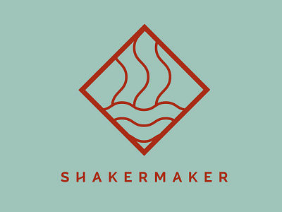 Logo ShakerMaker design geometric logo modern swiss