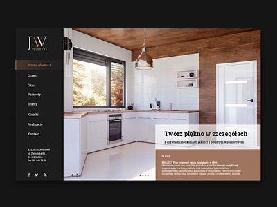 Website for the company selling doors architect architecture brown dark design doors home interior design interiors minimalism www