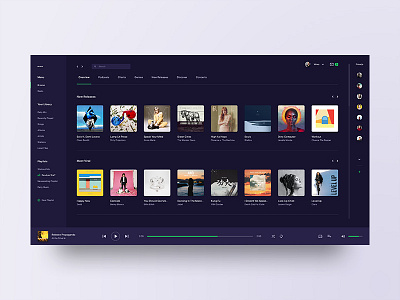 Spotify - reimagined