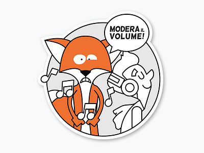 Fox mascot character design fox illustration line art mascot vector