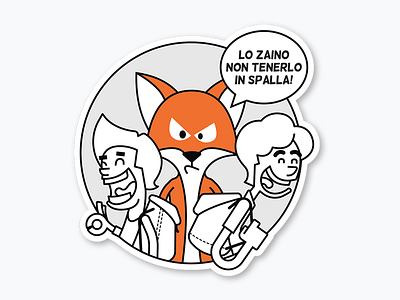 Fox mascot