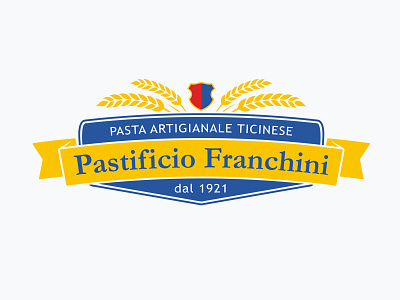 Pastificio Franchini baker brand design branding identity logo logo design restyling